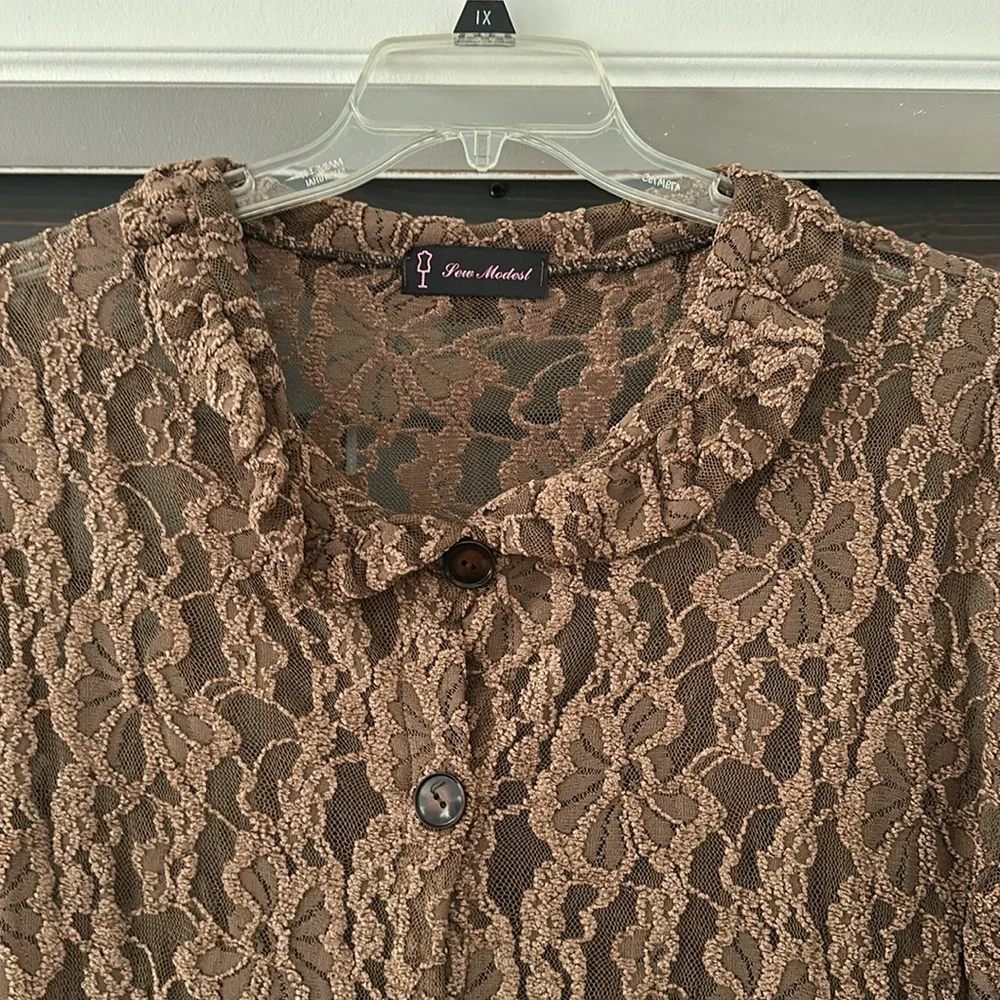 Custom Top🤎 - Picture 2 of 2